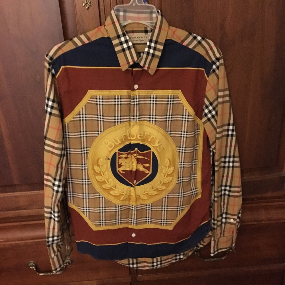 Burberry men’s shirt